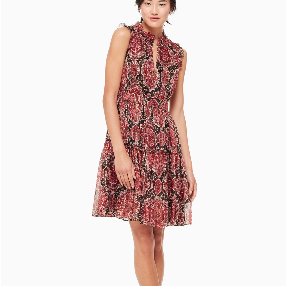 Kate Spade Metallic Dress